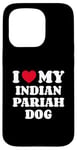 iPhone 15 Pro I Love My Indian Pariah Dog Case