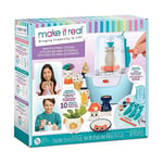 Make It Real: Mini Pottery Studio – Kit de poterie à faire soi-même, 26 pièces, argile sèche à l'air libre, 10 projets, préadolescents, filles et enfants à partir de 8 ans