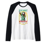 Bob Marley Exodus Singing Reggae Raglan Baseball Tee