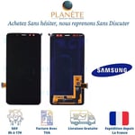 Original Ecran LCD Complet Noir Sans Châssis Pour Samsung Galaxy A8 2018 (A530F)