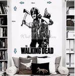 The Walking Dead/Norman Reedus Daryl Dixon Zombies Wall Art Sticker/Decal 1