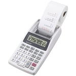 Sharp EL-1611 V Calculatrice imprimante blanc Ecran: 12 à pile(s), sur secteur