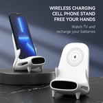 Portable Mini Chair Wireless Charger For All Phones 15W Wireless Charging For