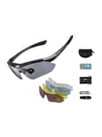 Rockbros Polarized cycling glasses 10003 (black)