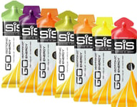 Science in Sport (SIS) GO Isotonic Gel Variety Pack - 60ml x 5