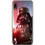 Huawei Y6 Pro (2019) Genomskinligt Skal Darth Vader