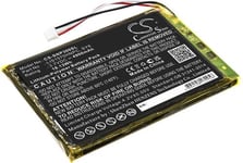 Batteri till SY6 för Sony, 3.7V, 4900 mAh