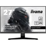 Ecran PC - IIYAMA G-MASTER G2745QSU-B1 - 27" 2560x1440 - Dalle IPS - 1ms - 100Hz - HDMI / DisplayPort