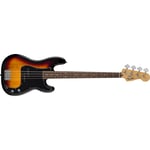 Fender Standard Precision Bass IL, Black Pickguard, 3-Color Sunburst