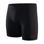 Speedo Eco Endurance+ V Cut Mid Jammers de natation Homme, Noir, XXL