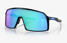 Oakley Sutro Polished Black w/Prizm Sapphire - Mtbglasögon