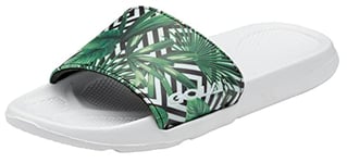 Gola Femme Elko Mule, Feuille Verte Multicolore Blanche, 38 EU