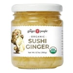 Sushi Pickled Ginger 6.7 Oz(Case Of 12) By GO Energy for the Skin