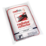 Radflek Radiator Reflector 8-Pack Radflek 8 Sheet Pack Radiator Reflector