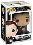 Figurine Pop - Les Animaux Fantastiques - Percival Graves - Funko Pop