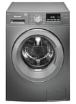 Brandt WFB283QDS, Lave linge Front, 8kg, 1400 trs/min, Silver