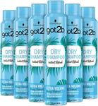 Schwarzkopf got2b Fresh It Up Volume Dry Shampoo Spray, Instant Volume with No