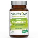 Nature's Own Vitamin B12 60 Vegan Tablets