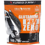 ERIC FAVRE® Glutamine Pro Zero Poudre 500 g