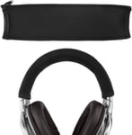 Housse matelassée de Serre-tête de Casque Audio, pièce de Remplacement Compatible avec Les modèles MDR1A MDR-1ADAC/S/B MDR-1ABT MDR-1AM2/B/S MDR1RNC MDR1R MDR1RBT MDR-1R(N) MK2 de Sony (Noir).[G1038]