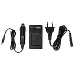 Chargeur pour Canon Digital Ixus 125HS 260 HS 285HS 180 127 4,2V 88,5