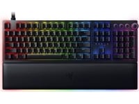 Razer Huntsman V2 Analog - Tastatur - Bakgrunnsbelyst - Russisk