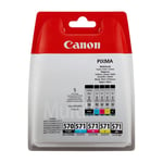 Canon PGI-570 / Cli-571 multipack mustepakkaus