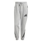 adidas Joggebukse Z.N.E. - Grå, størrelse Large