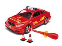 Junior Kit Fire Chief Voiture 1:20 Plastique Model Kit Revell