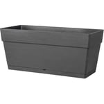 Jardiniere - Deroma - Muret Save R - 75l - 79cm - Gris Foncé