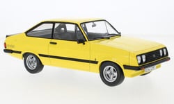 Ford Escort MK2 RS 2000 1976 jaune véhicule miniature 18247 MCG 1:18