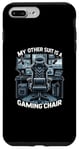 iPhone 7 Plus/8 Plus Funny My Other Suit Is A Gaming Chair Gamer Case