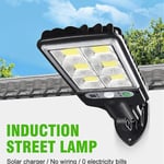 Uusi Outdoor Solar Street Light vedenpitävä sensori Puutarhavalo Pyöritettävä pidike Garden Light Wall