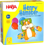 HABA - Henry Hamster - Jeu de mémoire - Jeu de société - 3 Ans et Plus - 306595