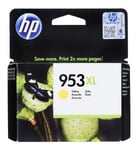 Ink HP 953XL yellow | 1600 pg | HP OfficeJet Pro 8210/8218/8710/8715/8720/8725 F6U18AE