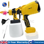 For DeWalt 18V XR Paint Sprayer Electric Spray Gun Paint Fence Airless HVLP &1ML