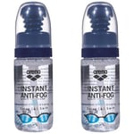 arena Spray Anti-buée Instantané pour Lunettes, Anti-buée, Anti-buée pour Lunettes, Anti-buée pour Verres, Accessoires de Piscine, Accessoires de Natation, Flacon 35 ml (Lot de 2)