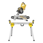 Kapp-&Gjærsag Dewalt Dws773-Qs 1300W+Sagbord