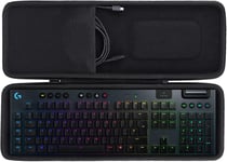 Dur Étui De Voyage Rigide Housse Cas Pour Logitech G915 Pro Tenkeyless Lightspeed Clavier Gaming Mécanique(Boîte Seule,Case Only