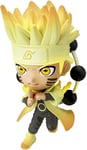 Naruto Figure Chibimaster BANDAI Naruto Uzumaki 8cm Original Avec Paquet