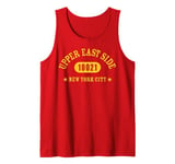 UPPER EAST SIDE 10021 NEW YORK CITY / NYC Athletic Design Tank Top