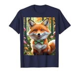 Cute kawaii Style Fox V2 T-Shirt