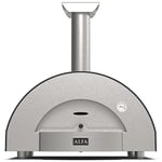 Alfa Forni Barbecue à Charbon de la Marque modèle Classico 2 Pizze Legna Ardesia Grey