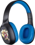 One Piece - Casque Bluetooth - Bleu & Noir