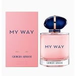 My Way EDP 3 oz Floral Vanilla Wood Eau de Perfume for Women New In Box 90ml~