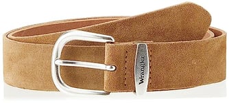 Wrangler Women's EASY BELT, BROWN SUEDE, 100