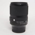 Sigma Used 35mm f/1.4 DG DN Art Lens For Sony E