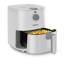 Moulinex - Friteuse sans huile, Capacité 3.5 l, Air Fryer compacte, Polyvalente, Écoénergétique, Easy Fry Essential EZ130A20