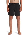 Quiksilver Garçon Everyday Solid Volley YTH 14 Maillot De Bain, Noir, 14 Ans EU