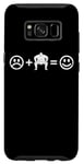 Coque pour Galaxy S8 Sumo Makes Happy Fun Gift Sumo Lover Men Woman Kids